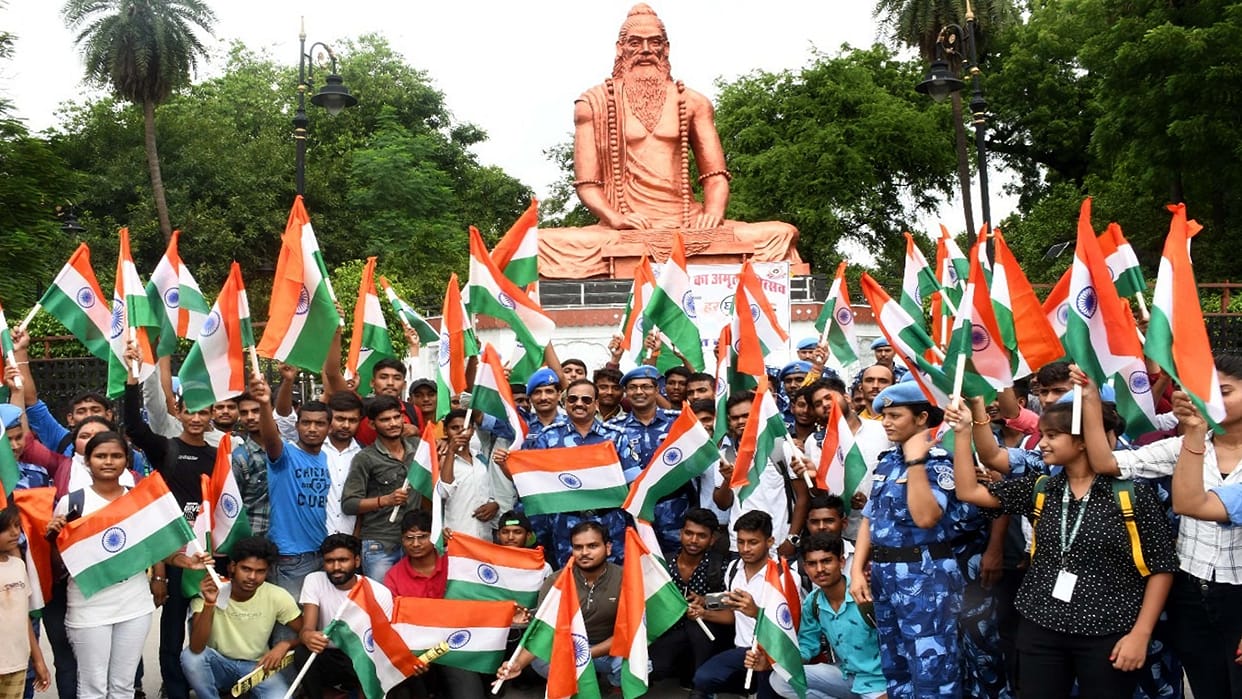 Independence day 2022 : On August 15, MG Marg will have a Rajpath like