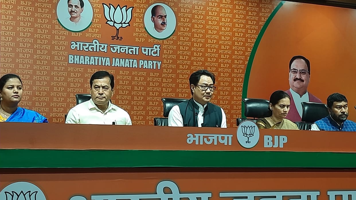 President Remark Row: BJP termed Congress leader Adhir Ranjan Chowdhury remarks on President as country insult