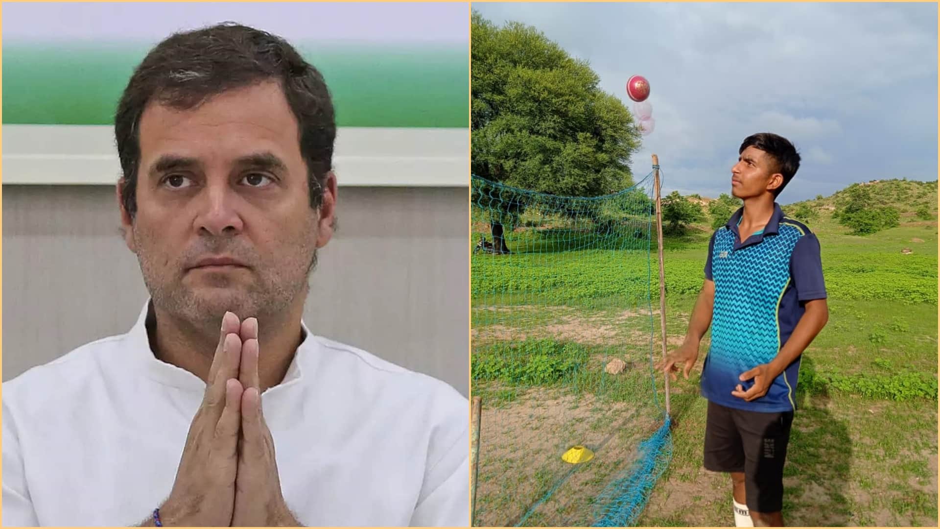 Rahul Gandhi appeals CM Gehlot for Bharat of Rajsamand