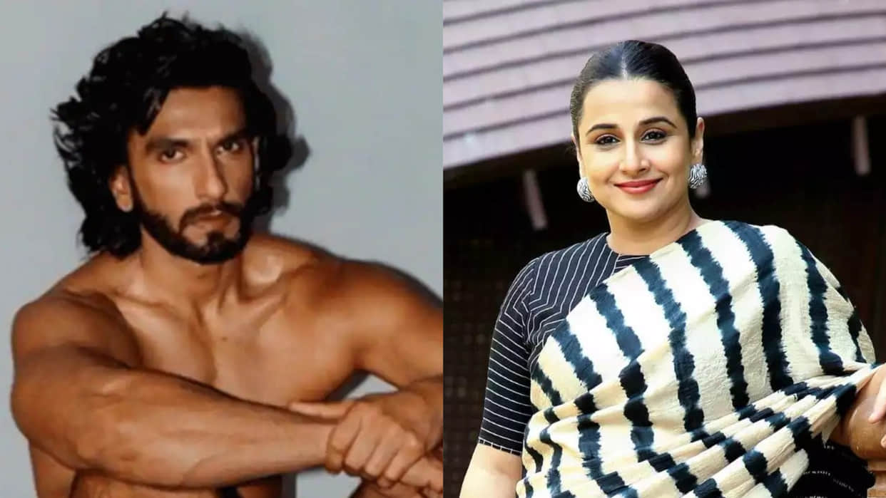 Ranveer Singh Photoshoot: Vidya Balan Reacted on bold photos of actor