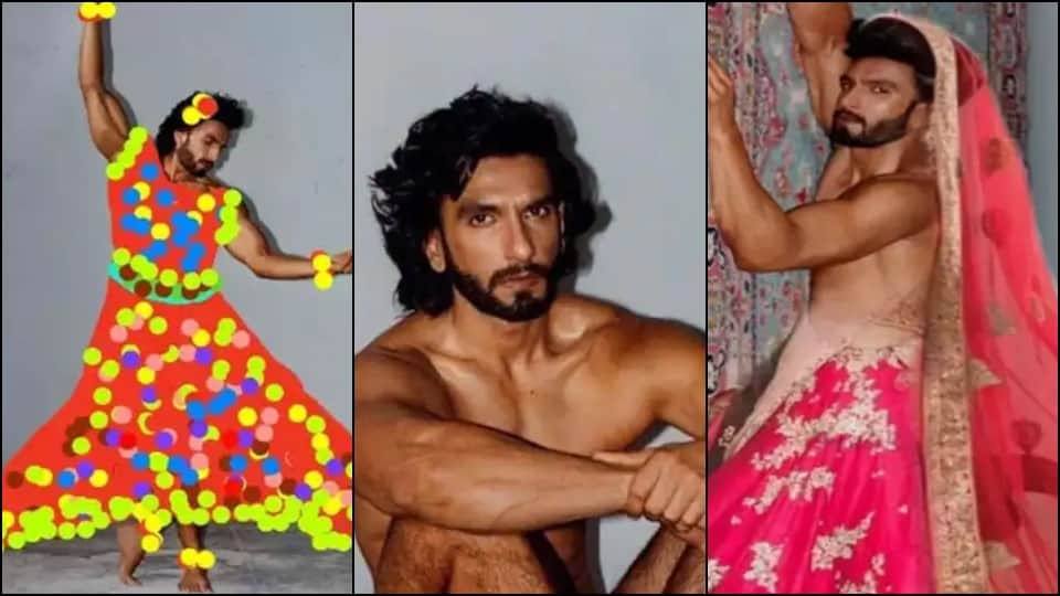 Ranveer singh bold photoshoot netizens troll actor funny memes photos break the internet