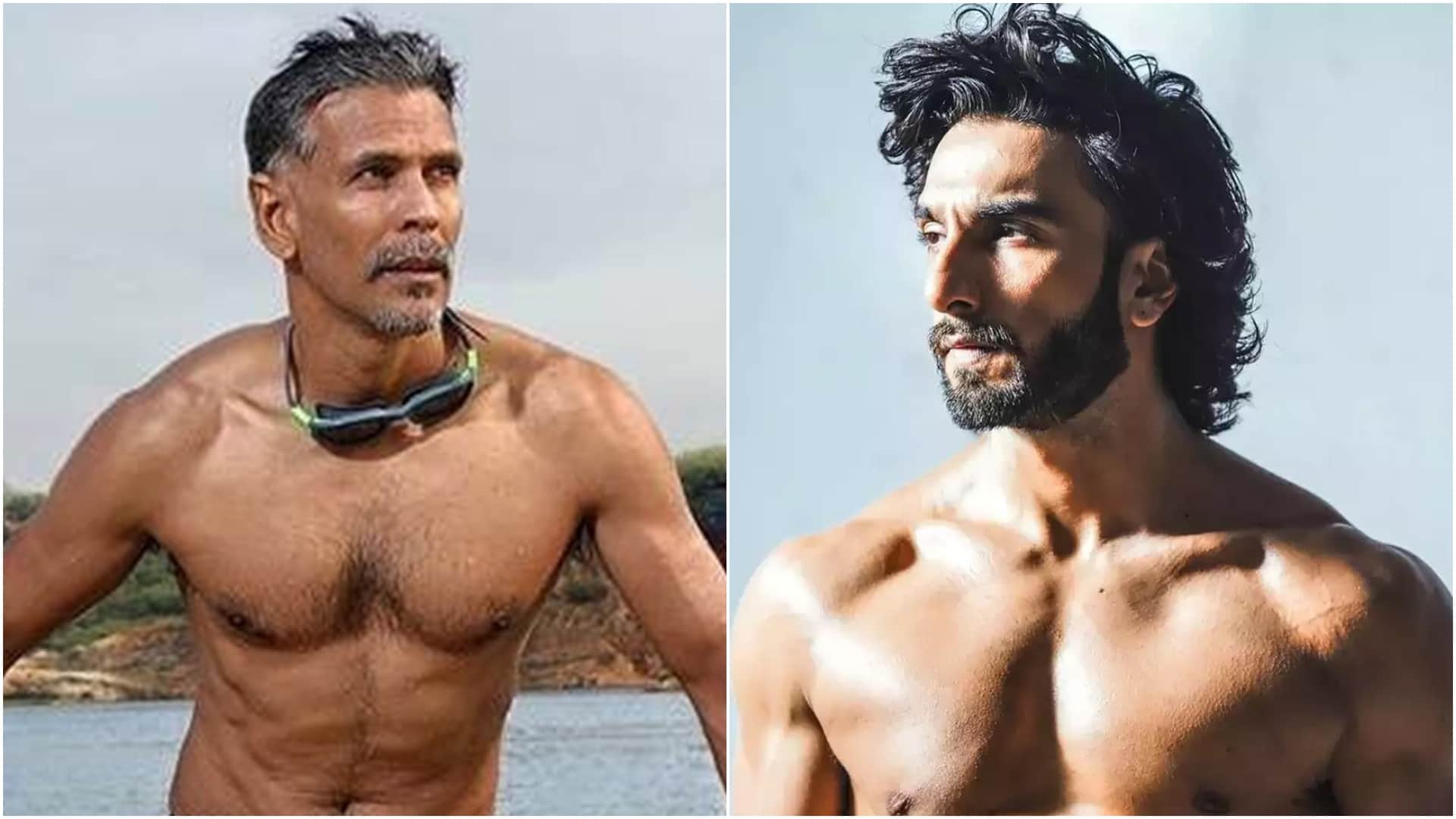 From boycott laal singh chaddha bold photoshoot to Ranveer Singh Troll these are milind soman controversies