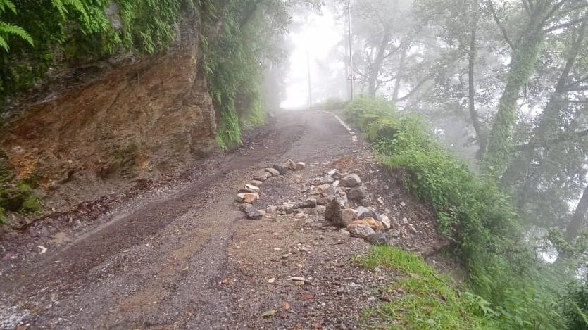 Road leading to China border closed for three days