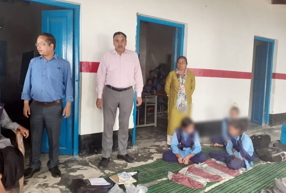 Case of crying girl students suffering from mass hysteria in Bageshwar school