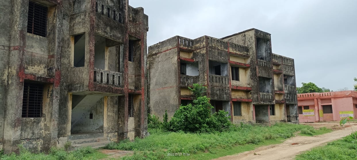 Hospital in bad shape due to lack of care