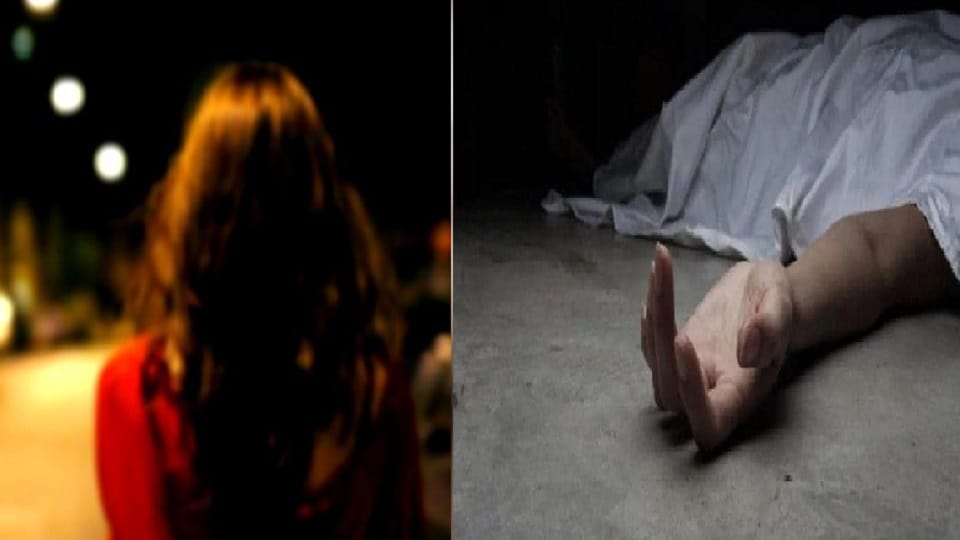 woman committed suicide due to fear of her husband getting married again in jhansi