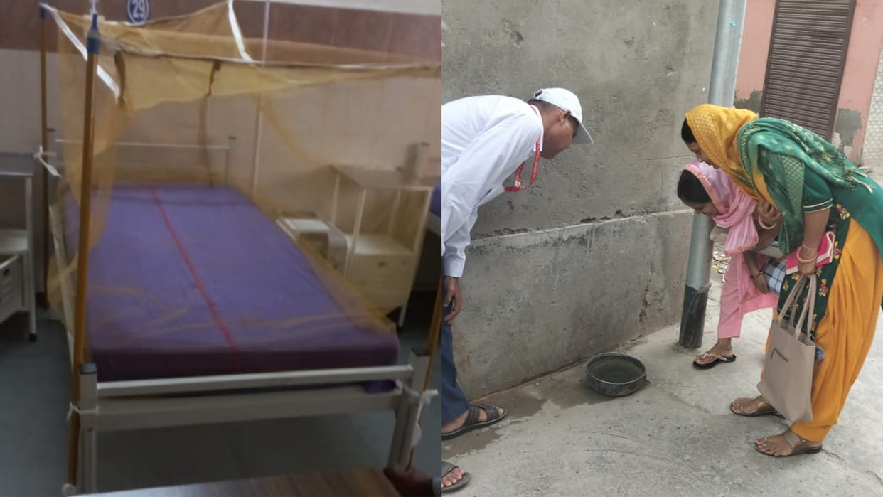 8 beds arranged in civil hospital to deal with monkeypox in sonipat