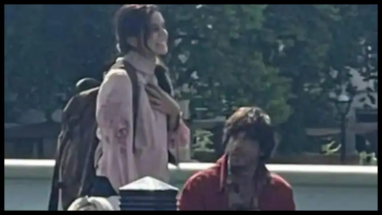 Dunki: After Shahrukh khan Taapsee pannu photo gets leaked from rajkumar hirani film