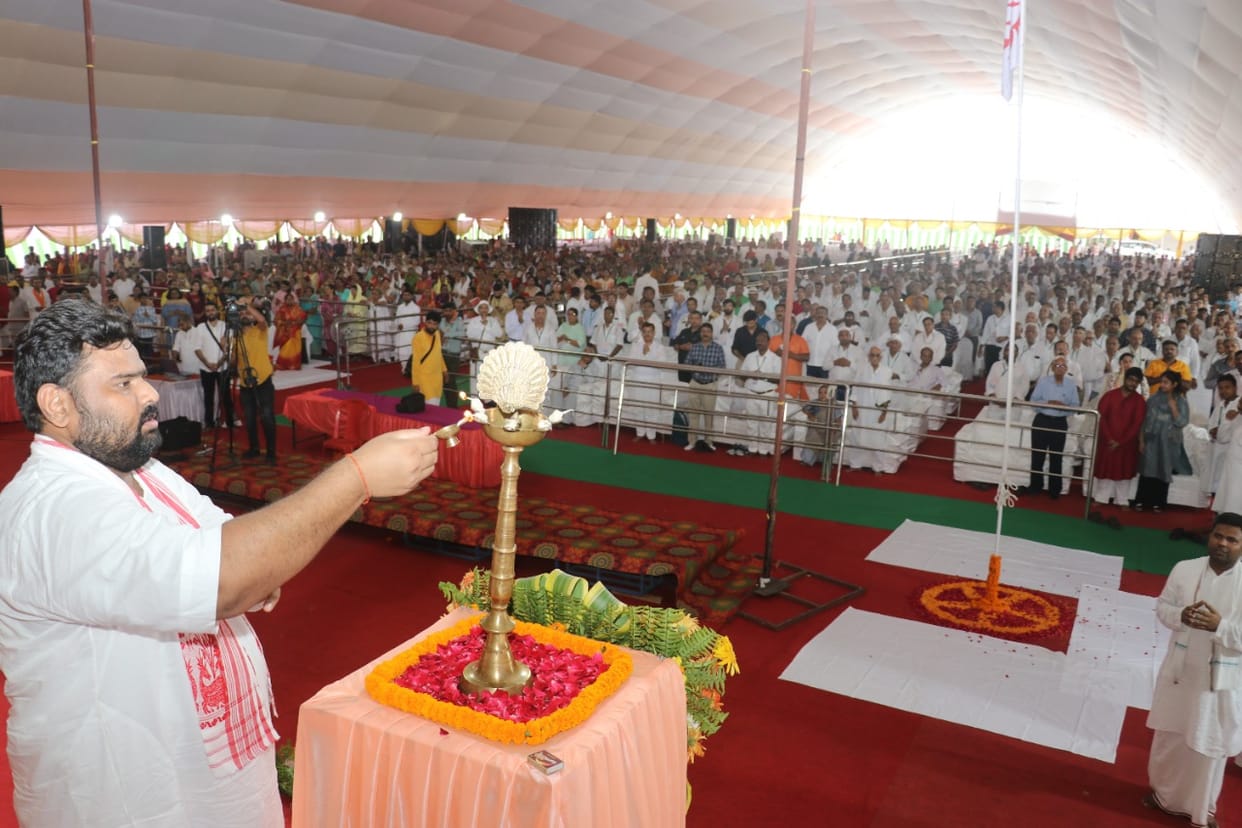 Spirituality is an indispensable requirement of our life: Vigyan Dev
