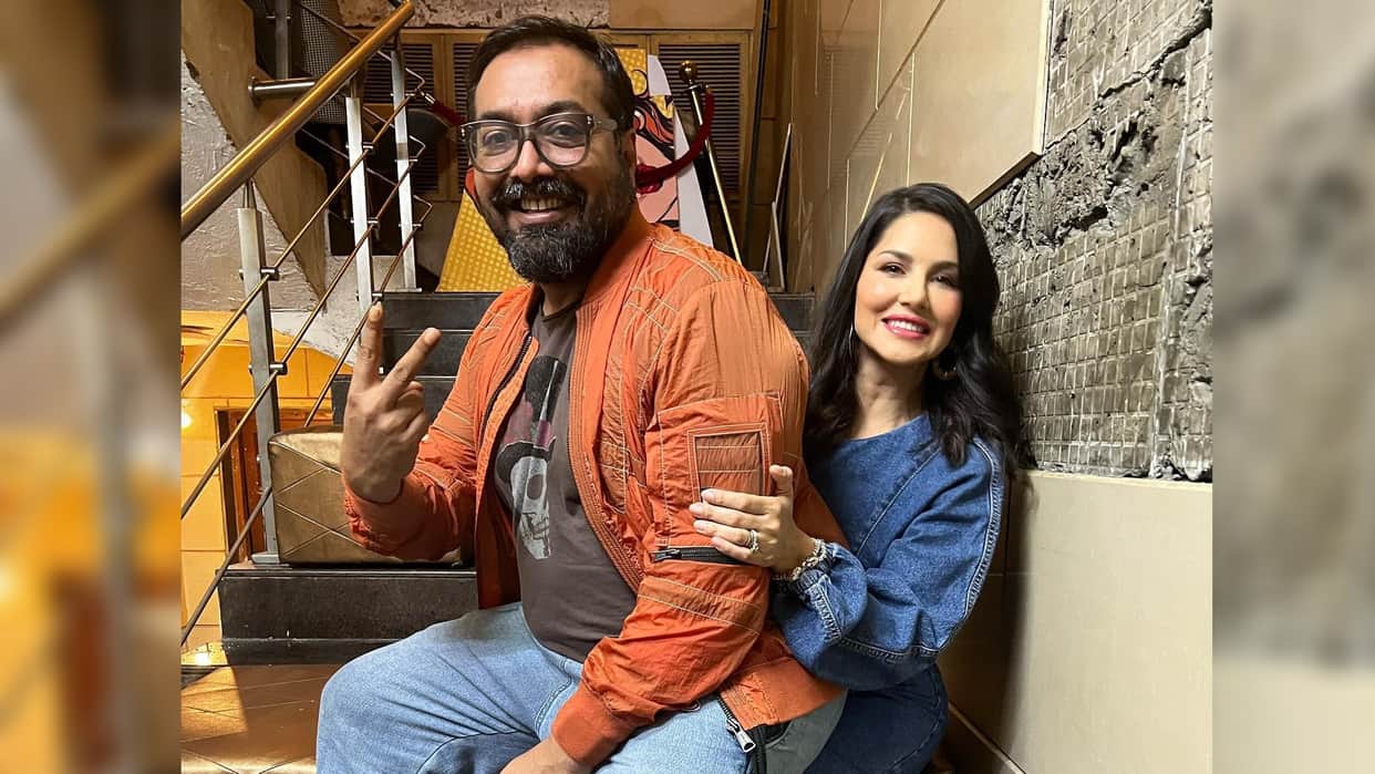 Film Director Anurag Kashyap Is Taking a Chance to Work With Sunny Leone Says Dream Come True