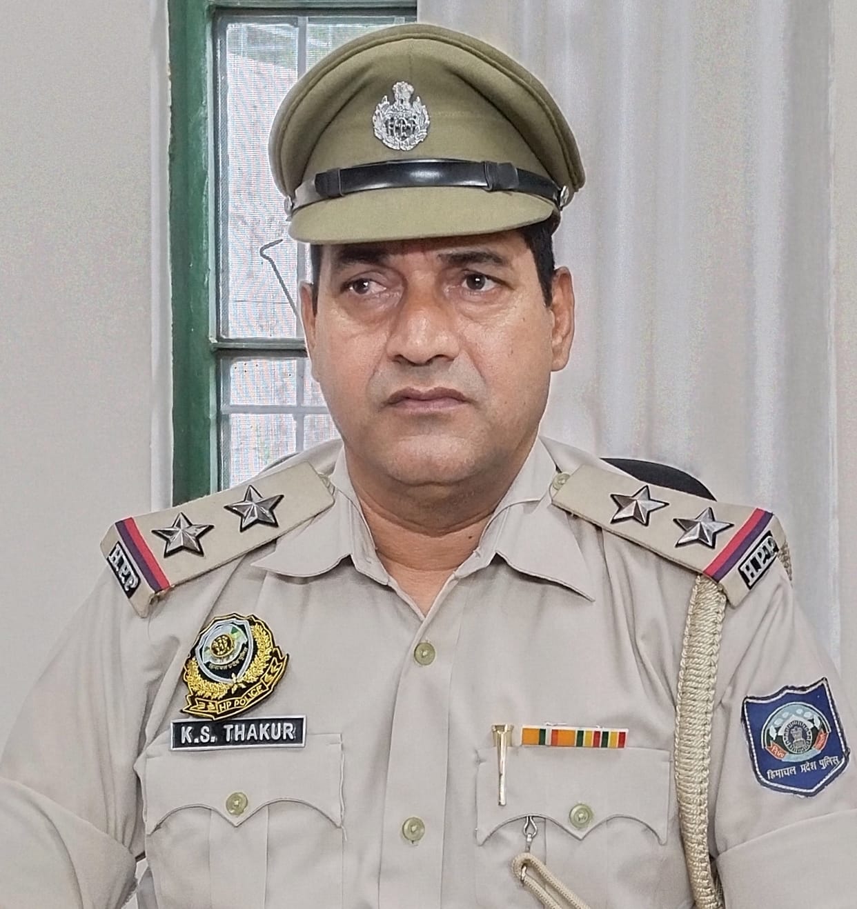 Kewal Thakur took charge of Tauni Devi police post in-charge