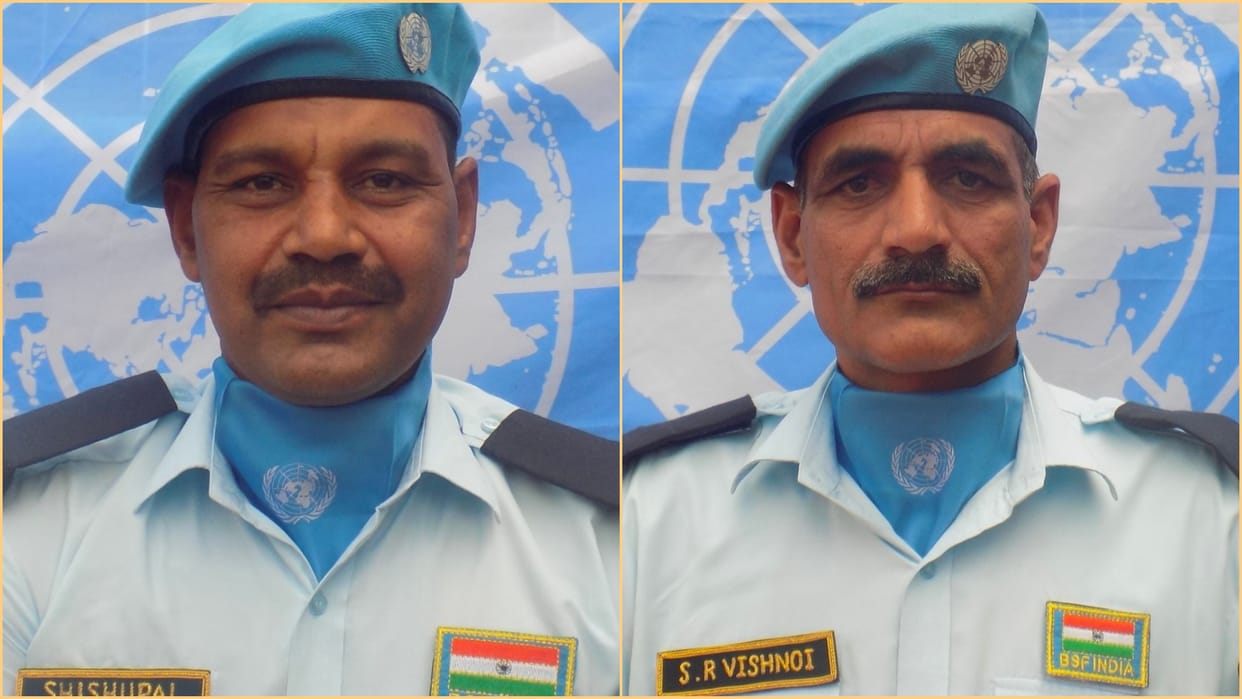 BSF Jawan Sanlaram Vishnoi Martyred In Congo Africa Barmer Rajasthan
