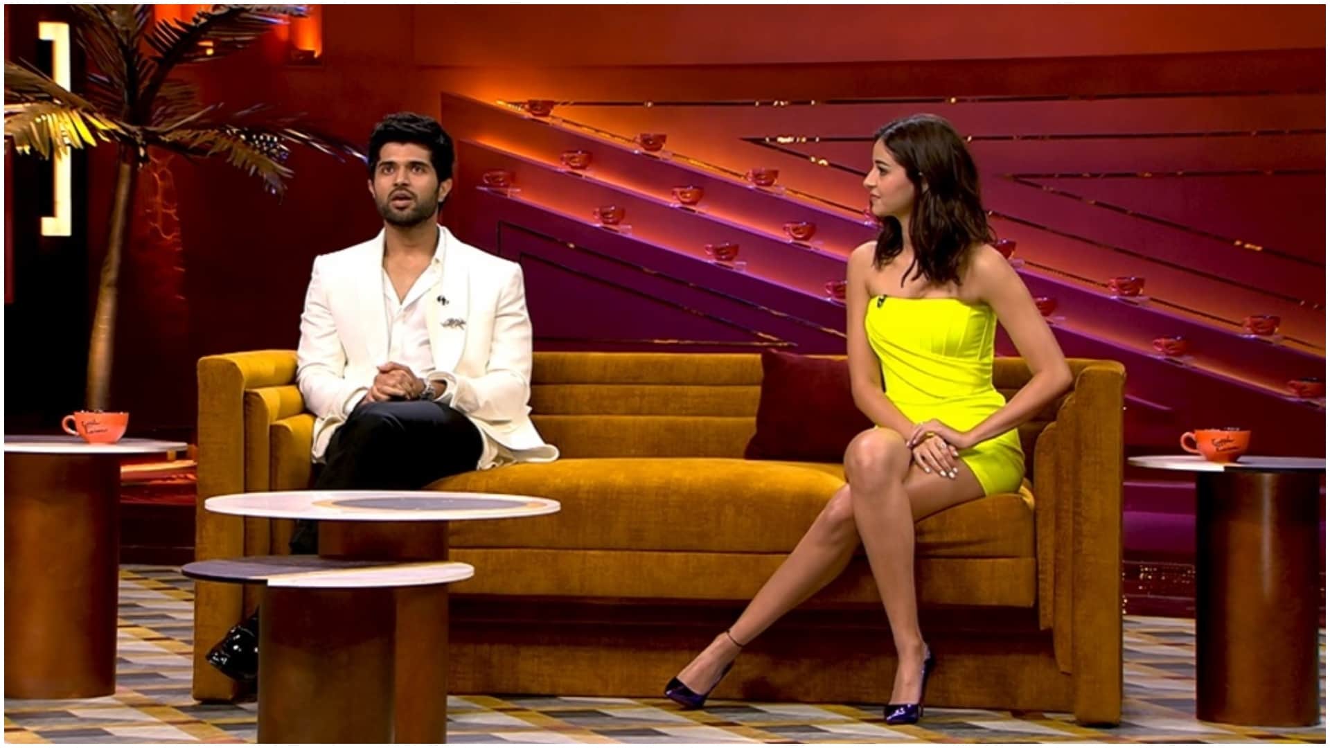 Koffee With Karan 7: Karan Johar Confirms Ananya Panday Dated Ishaan Khatter, now she likes Aditya Roy Kapur