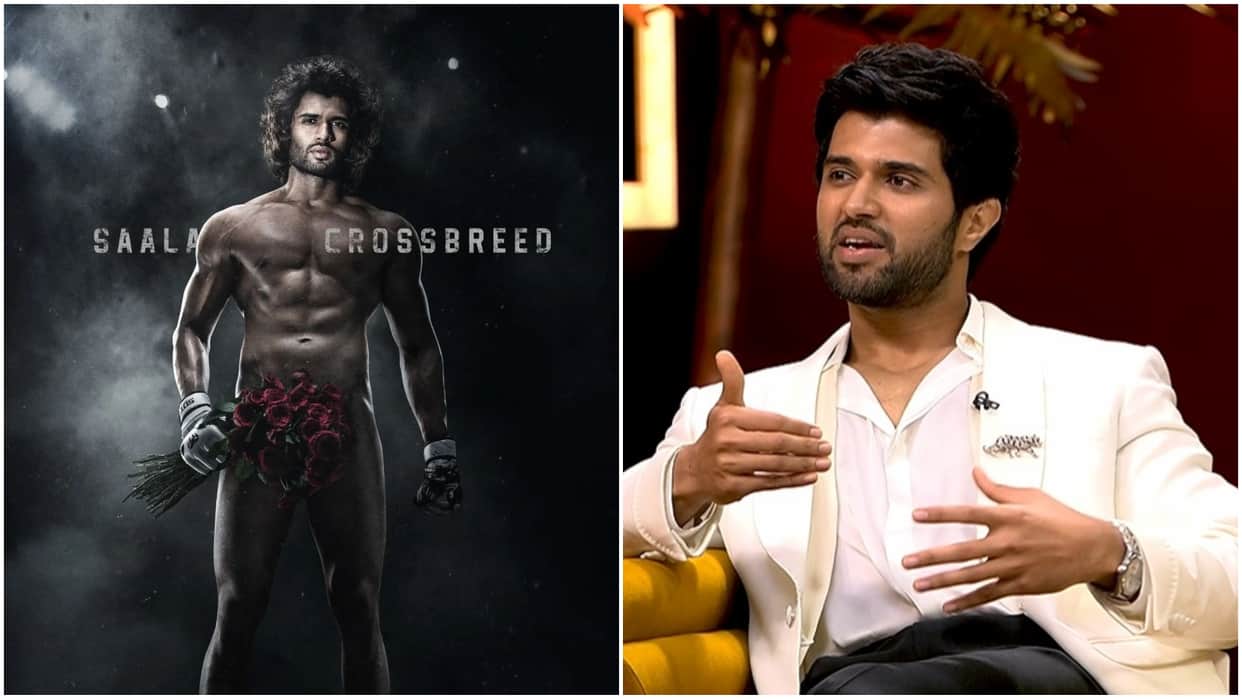 boycott liger trend on twitter vjay deverakonda hits back to trolls say I have no fear