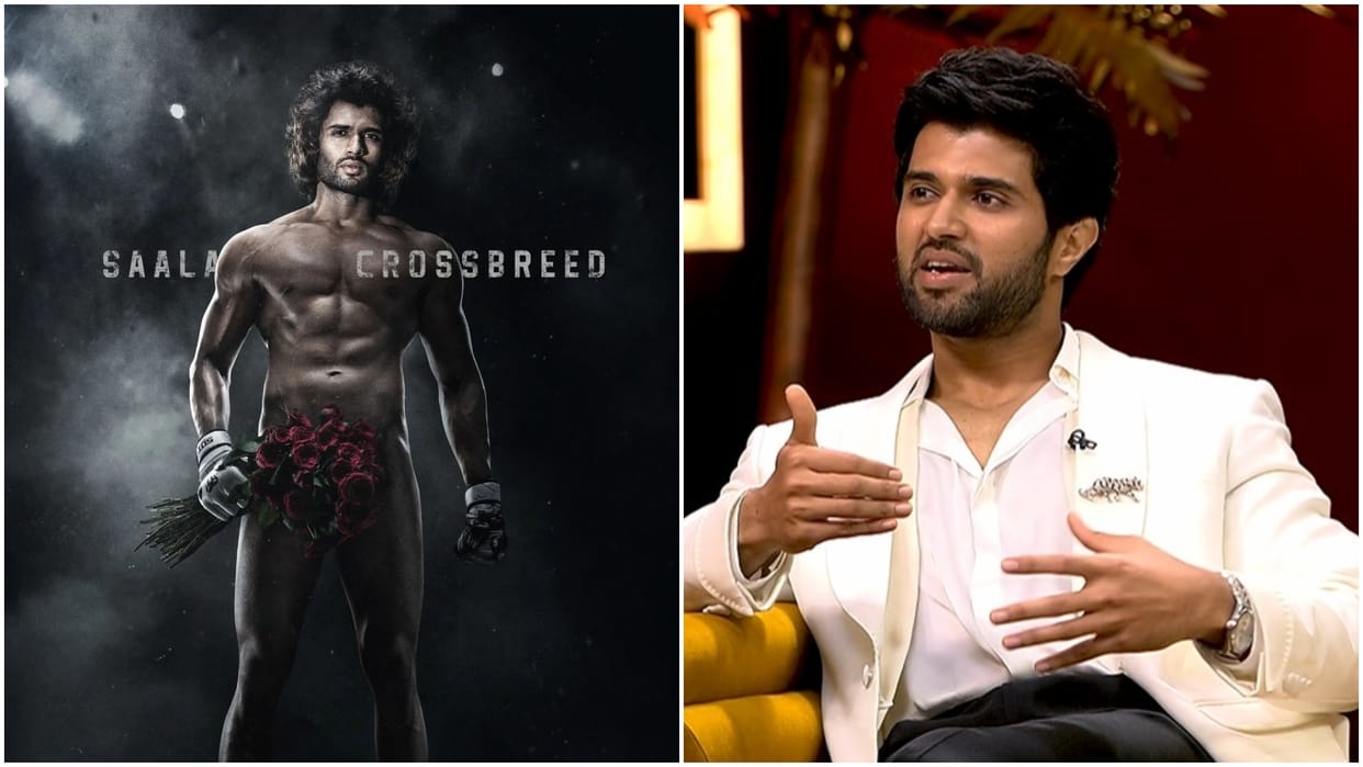 Koffee With Karan 7: Vijay Deverakonda says he can do bold photoshoot amid ranveer singh controversy