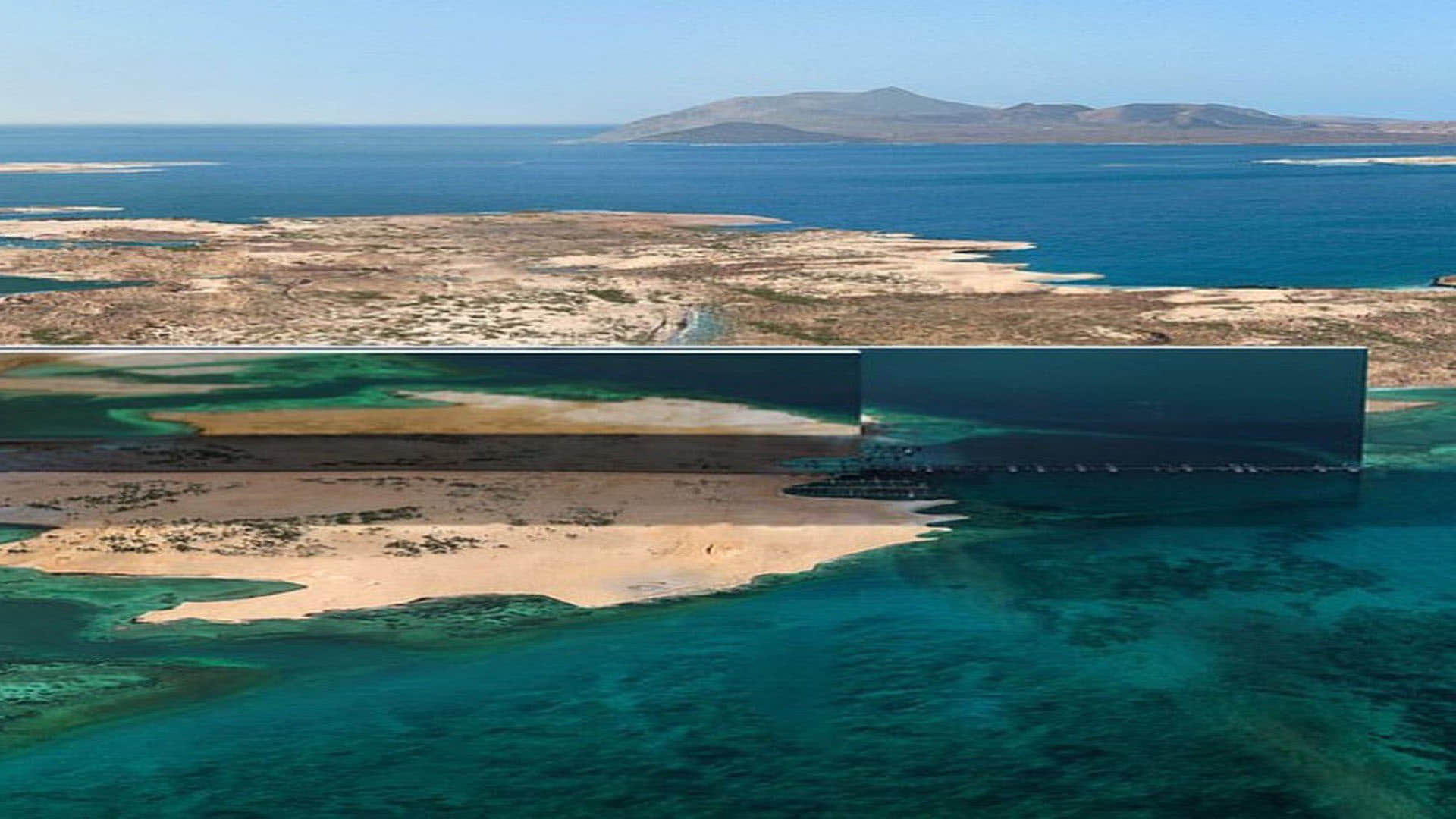 Saudi Arabia Reveal Vertical Neon City Project For Future Zero Gravity Read All Detail