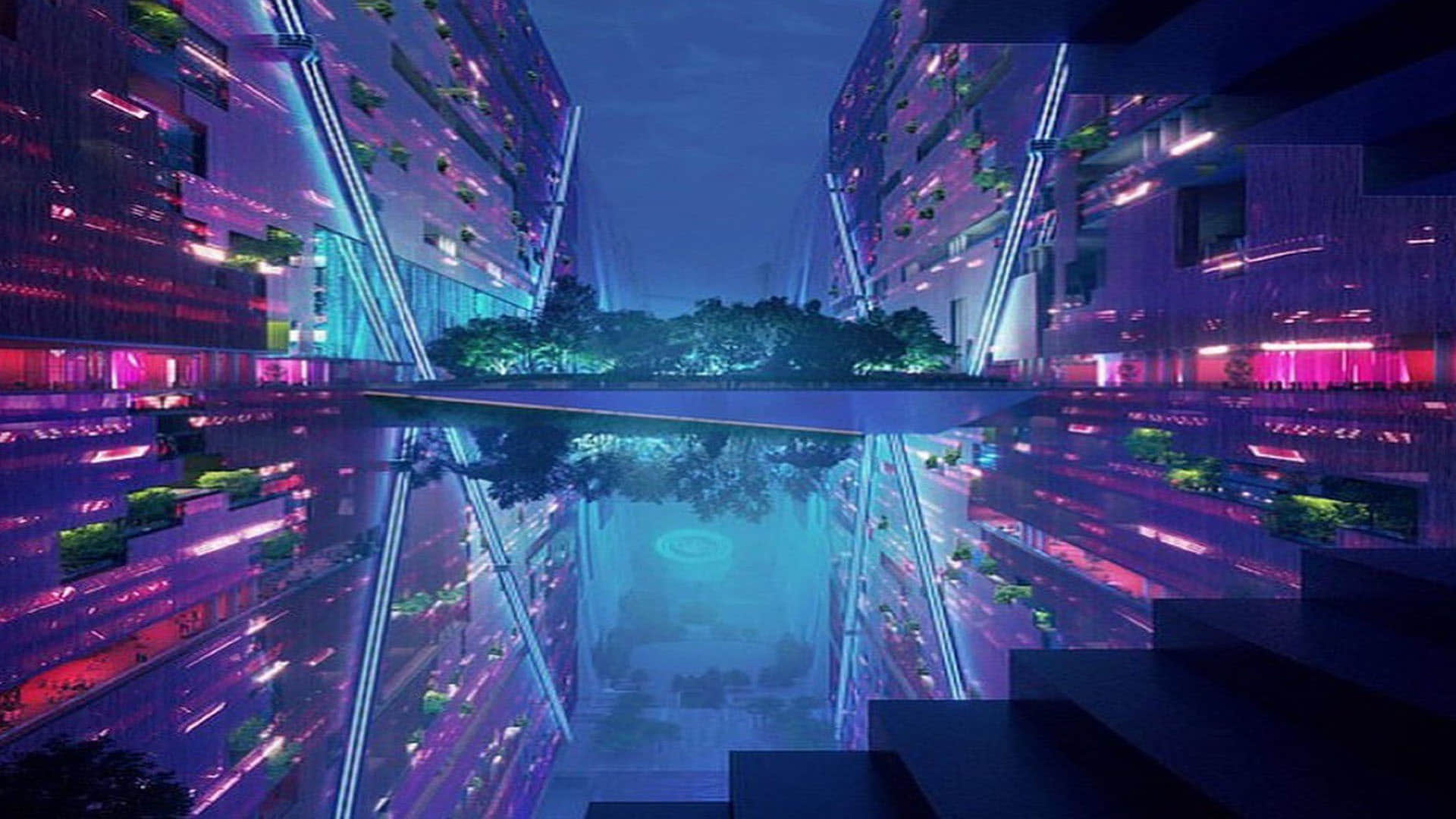 Saudi Arabia Reveal Vertical Neon City Project For Future Zero Gravity Read All Detail