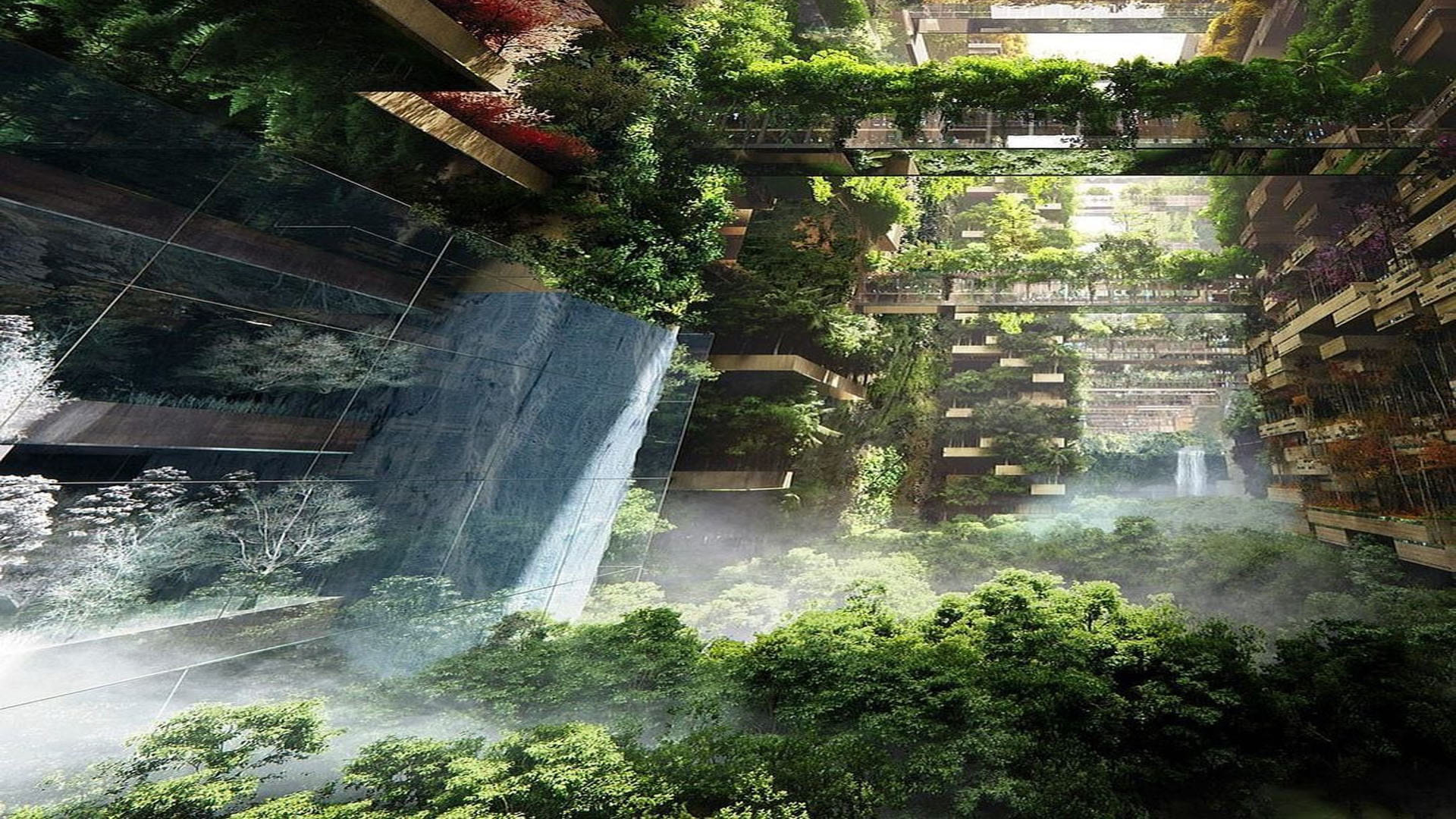 Saudi Arabia Reveal Vertical Neon City Project For Future Zero Gravity Read All Detail