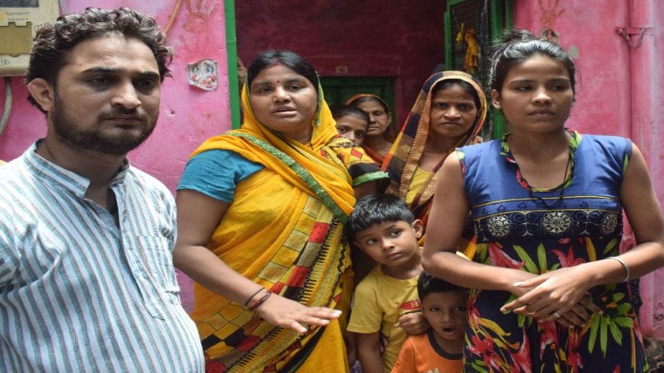 houses cracking due to rats in agra