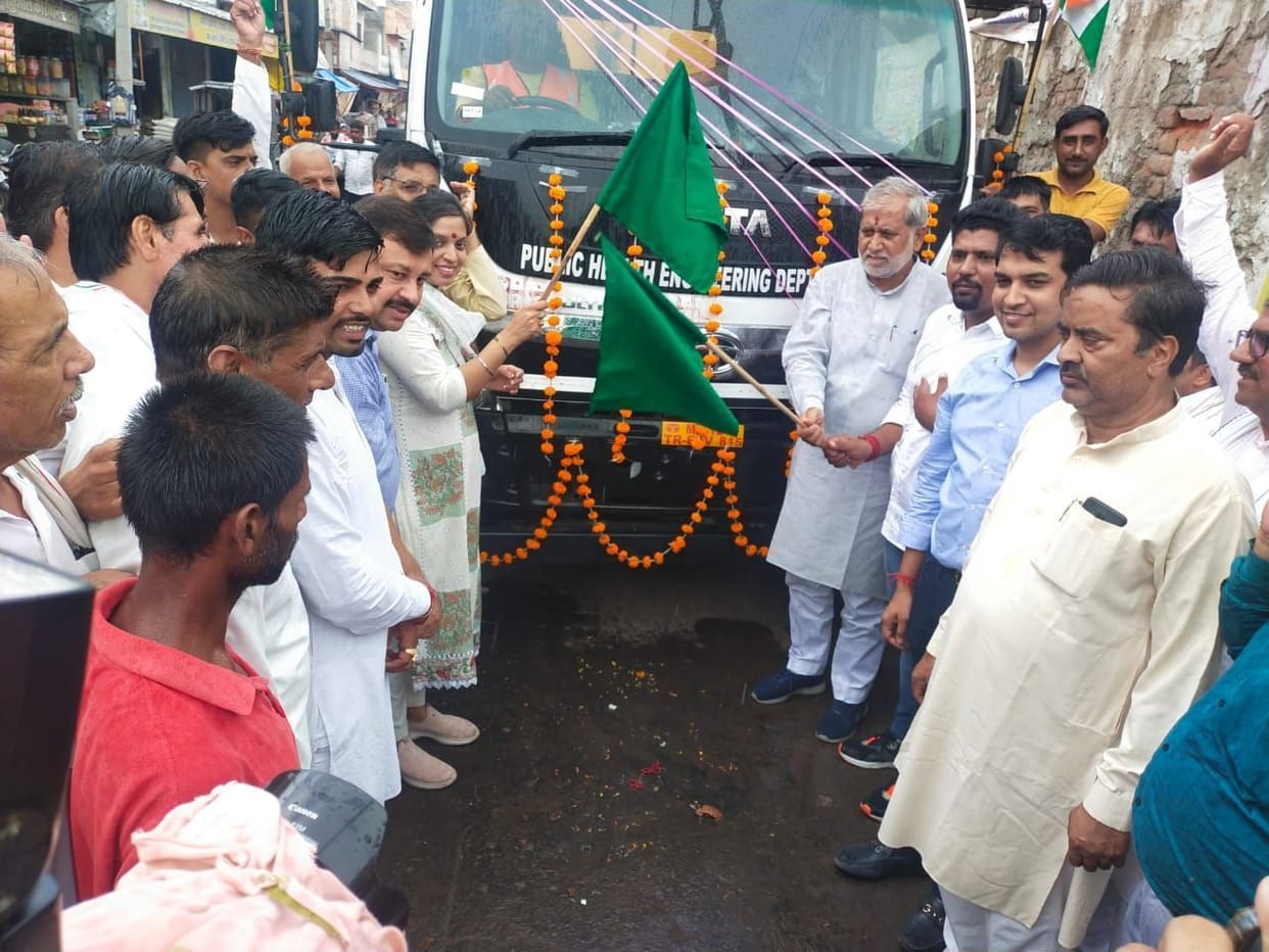People of the city will get relief from sewerage overflow