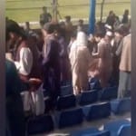 काबुल के इंटरनेशनल क्रिकेट स्टेडियम में धमाका