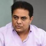तेलंगाना के शहरी विकास मंत्री के.टी.रामा राव