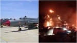 MIG 21 Crash