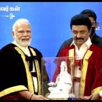 प्रधानमंत्री नरेंद्र मोदी और तमिलनाडु के सीएम स्टालिन।