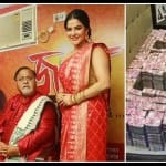 SSC स्कैम में फंसे पार्थ चटर्जी और अर्पिता मुखर्जी (बाएं)।
