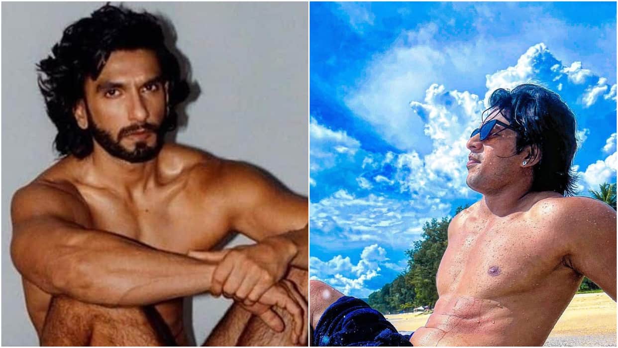 Aadil Khan came in support of Ranveer Singh by posting his bold photos on internet