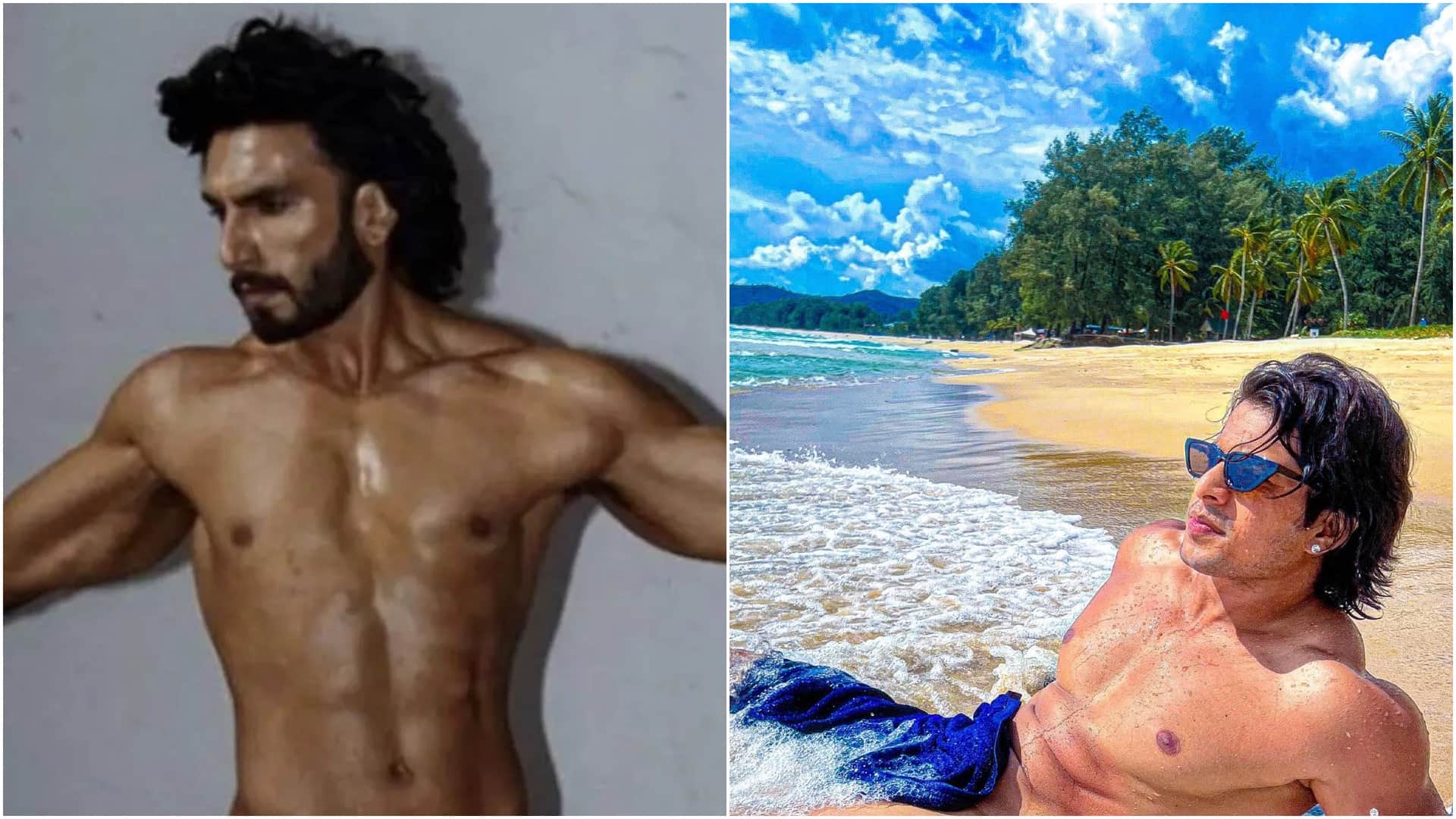 Aadil Khan came in support of Ranveer Singh by posting his bold photos on internet