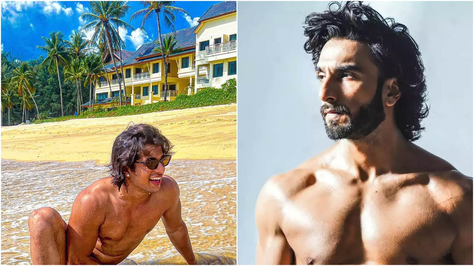 Aadil Khan came in support of Ranveer Singh by posting his bold photos on internet