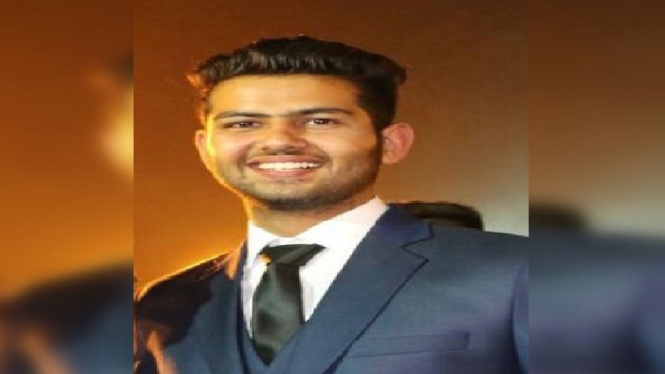 Aditya Lather became first indian student union president in England Durham University
