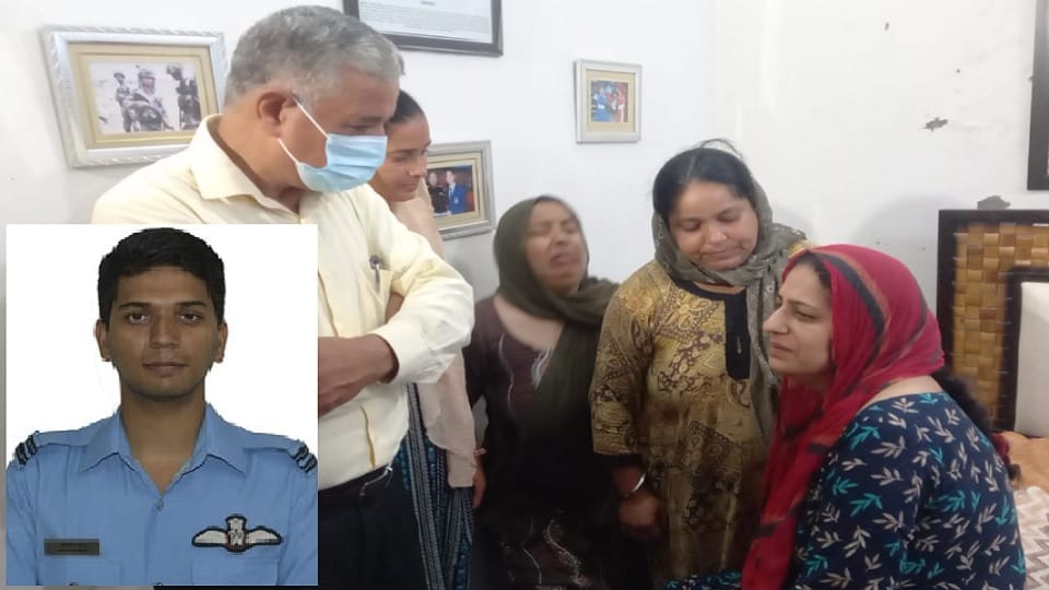 Advitiya Bal of Jammu also martyred in MiG-21 accident