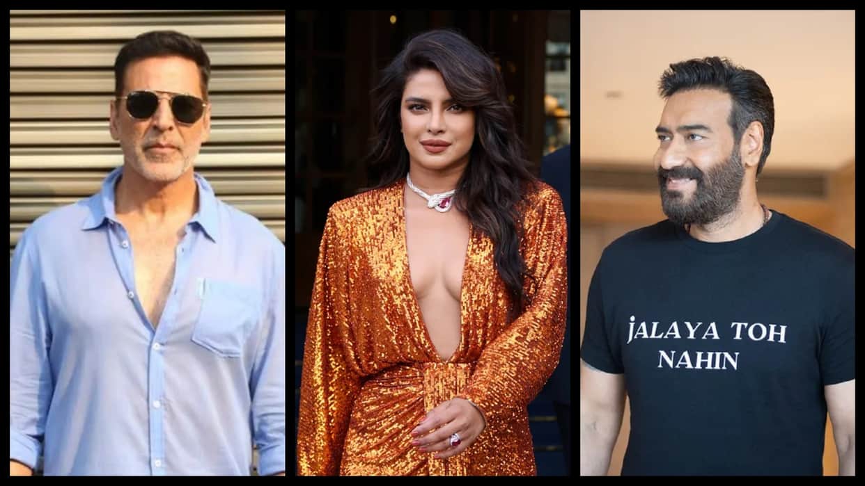Bollywood Celebrities from amitabh bachchan to akshay priyanka shahrukh khan ajay devgn who own private plane