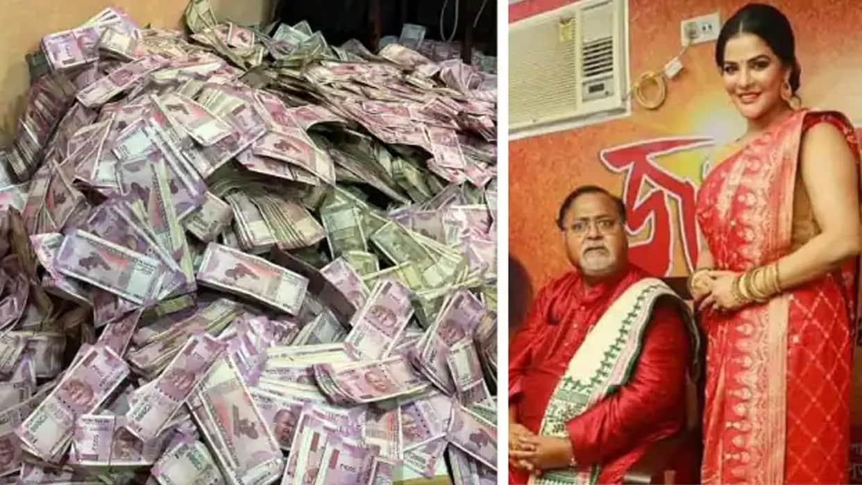 SSC Scam ED Raids What happen to Rs 53 crore found from Arpita Mukherjee house and parth Chatterjee