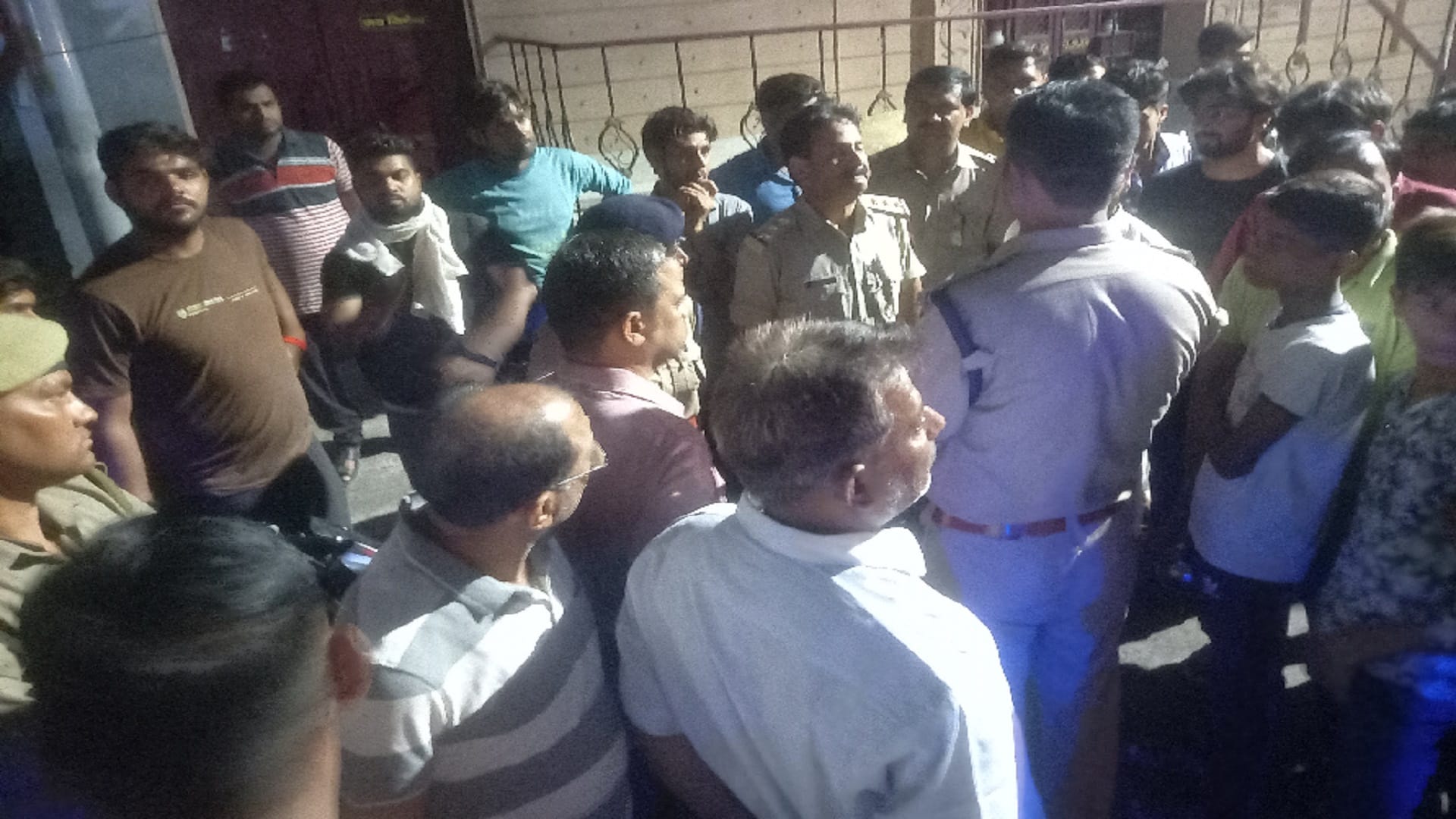Gloomy atmosphere in a village after two friend death by drowned in river in Baghpat