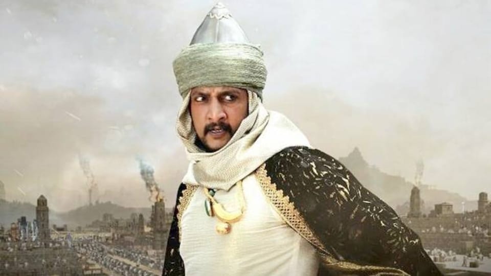 Vikrant rona actor Kiccha Sudeep hit south movie makkhi pehlwan dabangg 3 rowdy shankar in hindi dubbed