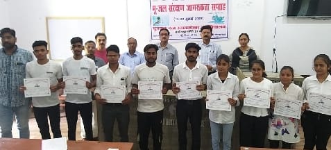Winner honored in YD College