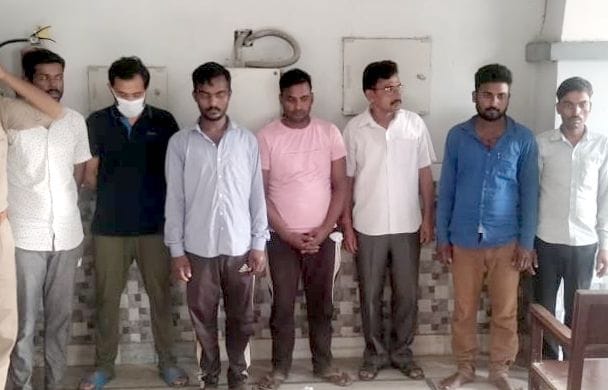 Interstate gang involved in human trafficking exposed, seven accused arrested