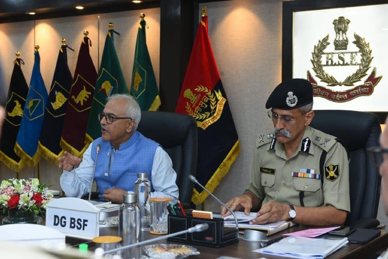 BSF Promotion: Union Home Secretary agrees for promotion to the rank of Commandant