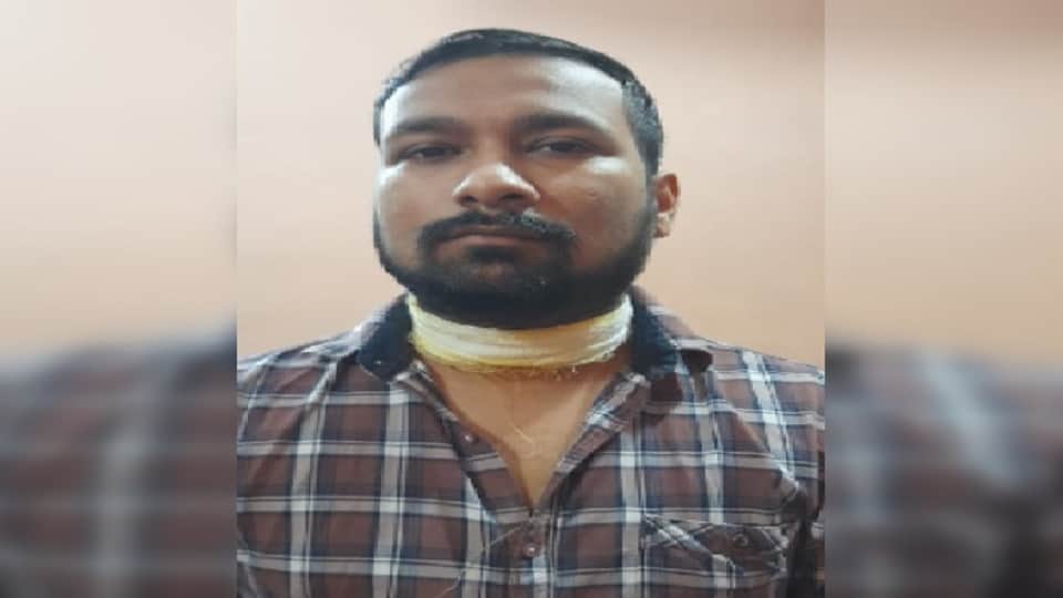 Police raided in North West district of Delhi and recovered a huge quantity of Chinese manjha.