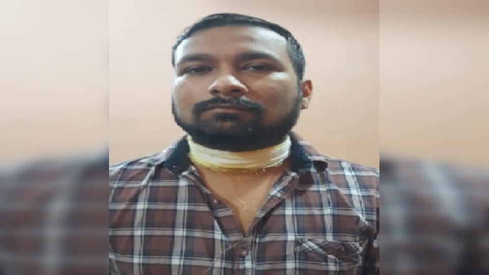 Police raided in North West district of Delhi and recovered a huge quantity of Chinese manjha.