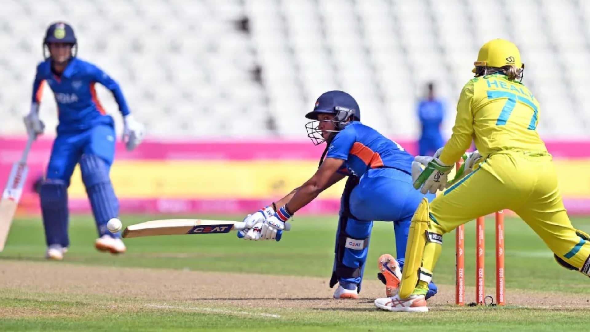 CWG 2022 Ind vs Aus Harmanpreet kaur Renuka Singh women cricket first time in Commonwealth Games see pictures