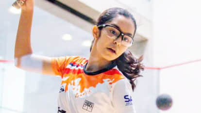 Who is 14 Year Old Anahat Singh Youngest Indian Athlete in Commonwealth Games 2022; Anahat vs Jada Ross Squash