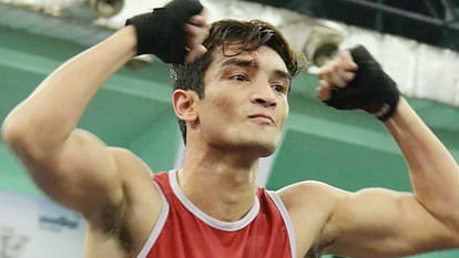 National Boxing Championship: थापा, संजीत, पंघाल फाइनल में, विक्की-हरिवंश का सफर खत्म National Boxing Championship: Thapa, Sanjeet, Panghal in final, Vicky-Harivansh's journey ends