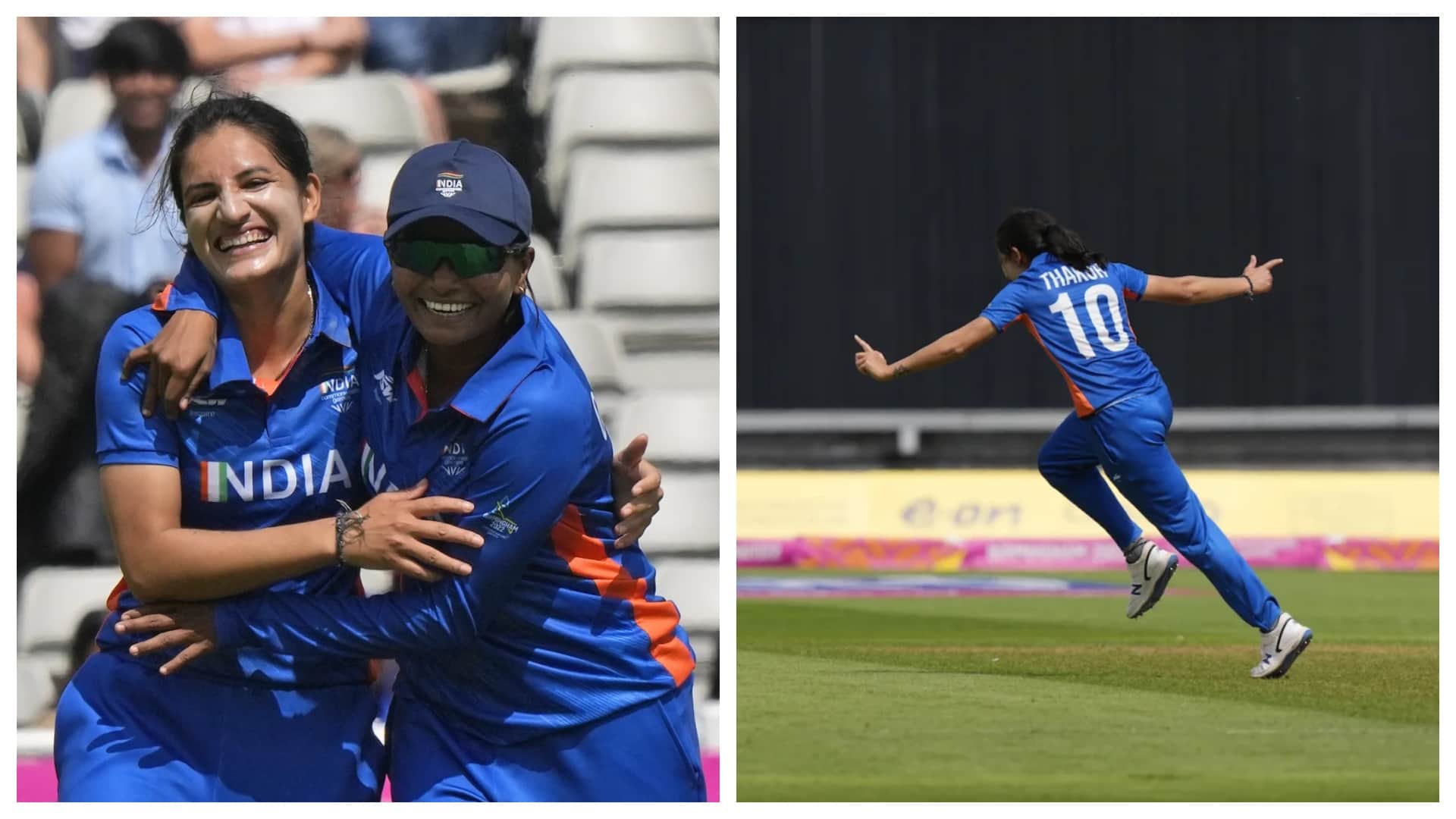 CWG 2022 Ind vs Aus Harmanpreet kaur Renuka Singh women cricket first time in Commonwealth Games see pictures