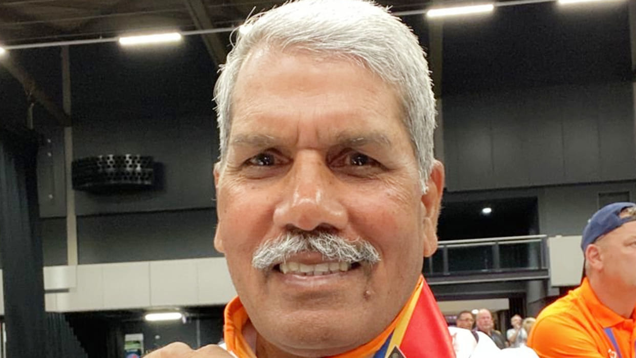 Dr Kashmir Singh won a Silver medal for India in Golf at the World Police & Fire Games, at the age of 71
