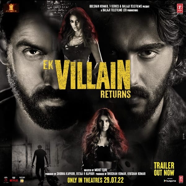Ek Villain Returns Box Office Collection Day 1 Mohit Suri film opens on low note Saturday Sunday crucial