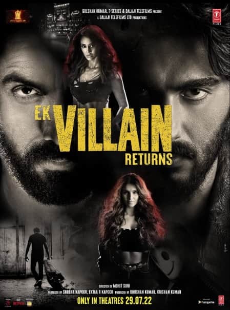 Ek Villain Returns Box Office Collection Day 1 Mohit Suri film opens on low note Saturday Sunday crucial